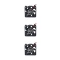 thumbnail image 1 of Wisewang Adjustable Computer Cooling Fan 120mm PC Case Fan Cooler Case RGB Double -sided Low Noise 4 -Pin LED Light Heatsink Cooler 1pcs 3Set, 1 of 6