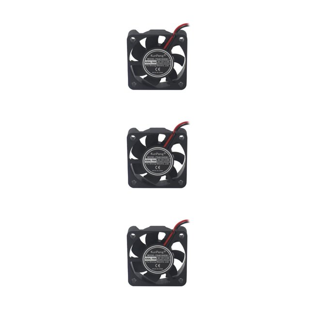 Wisewang Adjustable Computer Cooling Fan 120mm PC Case Fan Cooler Case RGB Double -sided Low Noise 4 -Pin LED Light Heatsink Cooler 1pcs 3Set