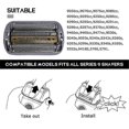 thumbnail image 5 of 92S Series 9 Electric Shaver Replacement Head for Braun Electric Shaver 9290cc 9291cc 9370cc 9293s 9, 5 of 5