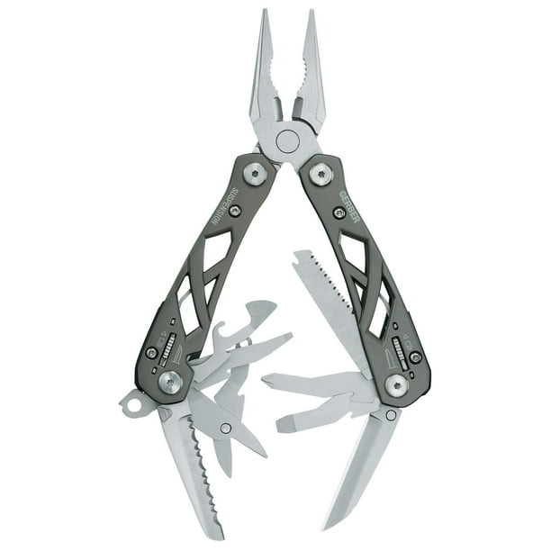Gerber Gear Suspension 12Tool MultiTool Pliers with Sheath