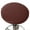 Brown, variant on SAYFUT Stretch Round Bar Stool Chair Covers Armless Seat Cushion Slipcover