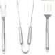 thumbnail image 5 of Juego de herramientas para asar barbacoa de acero inoxidable, 3 piezas, con bolsa de transporte, juego de utensilios para barbacoa, accesorios profesionales para barbacoa de acero inoxidable, 5 of 5