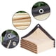thumbnail image 3 of Vela de sombra solar Irfora Toldo para toldo con toldo triangular derecho, color beige Irfora Vela de sombra solar, 3 of 7