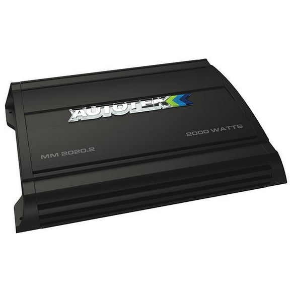 Autotek Signifie Machine 2 X 500 4 Ohms 2 X 1000 2 Ohms 1 X 2000 Watts 4 Ohms Pontée