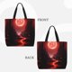 thumbnail image 2 of Easygdp Red Moon Lava Bolsa Tote para Mujer, Bolso de Hombro para Trabajo, Playa, Viajes, Compras y Supermercado, 2 of 7