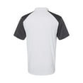 thumbnail image 2 of C2 Sport - Sport Polo - 5903 - White/ Graphite - Size: L, 2 of 2