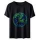 thumbnail image 4 of Camiseta holgada de manga corta con estampado de mueca retro para hombre y mujer Pompotops hfajkhk139202, 4 of 7