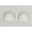 Almond, variant on Plastic Toilet Bolt Caps to Match Kohler Parchment, Replacement for 1013092-40, Set of 2