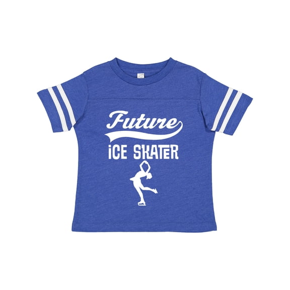 Inktastic Future Ice Skater Girls Skating Boys or Girls Toddler T-Shirt