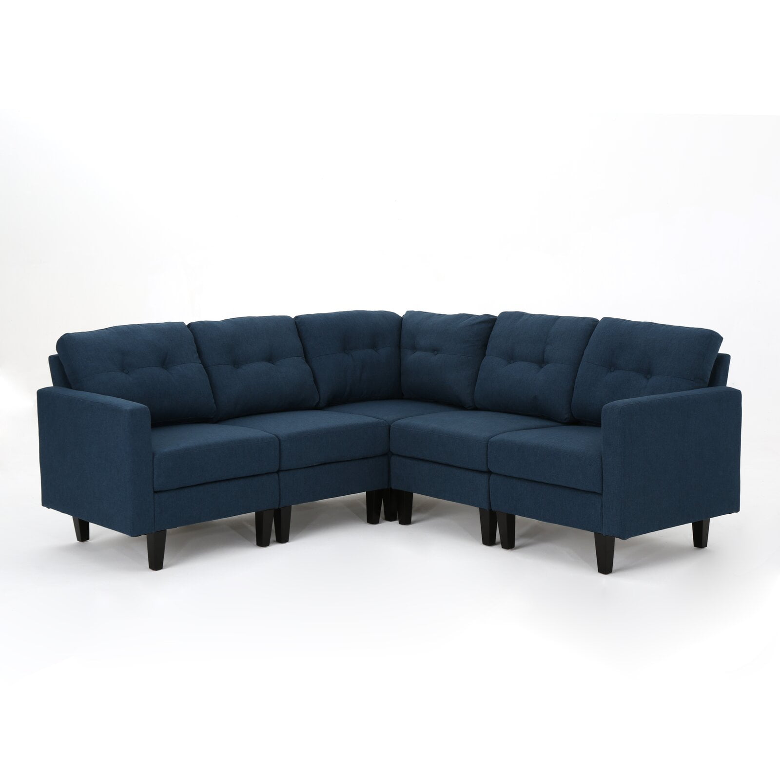 LaGuardia Symmetrical Modular Sectional Orientation Symmetrical