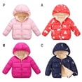 thumbnail image 4 of LOVEBAY Kids Winter Jackets for Boys Girls Padded Jacket Hoods Infant Outerwear Winter Coats Hoods, 4 of 4