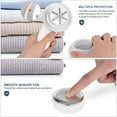 thumbnail image 6 of Sweater Fabric ,Rechargeable Electric Lint Remover and Replaceable Stainless Steel Blade for Clothes,Sweater,Couch, 6 of 6