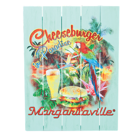 Paradise Plaque - Margaritaville