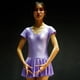 thumbnail image 5 of Falda de ballet ajustada de una pieza, sedosa y brillante, para entrenamiento, para yoga, para deportes, para gimnasia, 5 of 6
