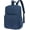 Dark Blue, variant on Canvas Laptop Backpack, Airline Approved 16.5 Inch Underseat Carry On, Lightweight Travel Daypack for College Daily Commute Work, 4 Colors