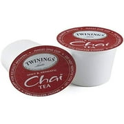 Twinings Chai Tea Keurig K-Cups, 72 Count