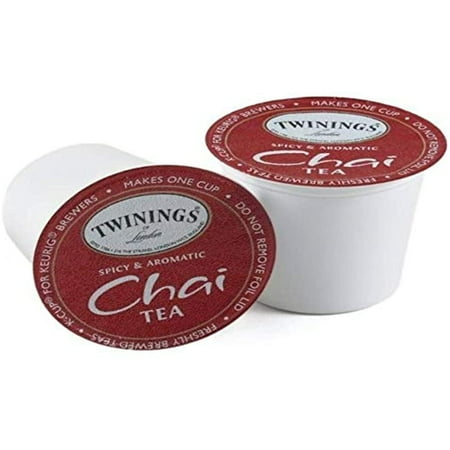 Twinings Chai Tea Keurig K-Cups, 72 Count