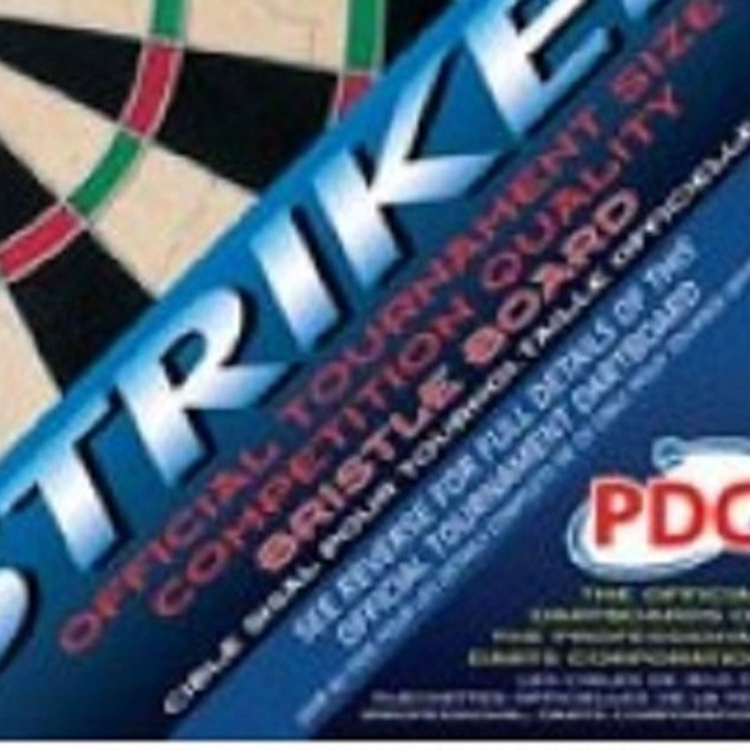 Unicorn Striker Sisal Bristle Dartboard