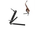 thumbnail image 2 of EeaseCA Portable Alto Tenor Saxophone Stand Foldable Stand, 2 of 7