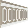 thumbnail image 5 of Ekena millwork 94 1/2"L (Adjustable 40"H to 44"H) Ashford Scalloped Panel Traditional Wainscot Paneling Kit, 5 of 10