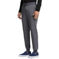 thumbnail image 3 of Scrubstar Men's Ultimate Stretch Antimicrobial Fabric Technology Drawstring Jogger Scrub Pant WD066A, 3 of 6