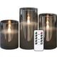 thumbnail image 1 of Velas led GenSwin gris con Control Remoto de 10 Teclas y Temporizador para Decoración del Hogar, 1 of 8