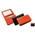 thumbnail image 1 of Raika RM 156 BROWN Gusseted Card Case - Brown, 1 of 1
