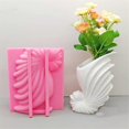 thumbnail image 5 of 3D Large Conch Shaped Vase Epoxy Resin Silicone Mold Shell Conch, 5 of 5