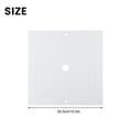 thumbnail image 2 of 1/2Pcs 10\\\" Square Skimmer Cover Lids for Hayward Spx1082E, Sp082, 1083-1086 Model Swiming Pool Skimmer Lids Pool Cleaning Tools 1 Pack, 2 of 9
