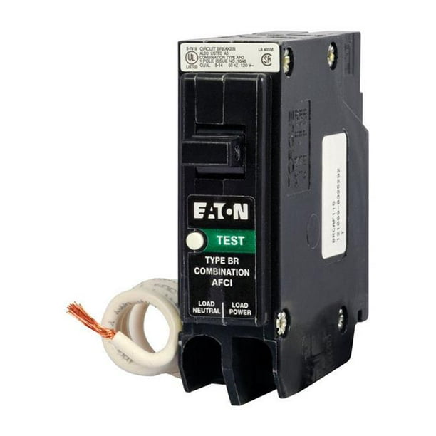 Eaton 3787181 20 amp AFCI Single Pole Arc Fault Breaker