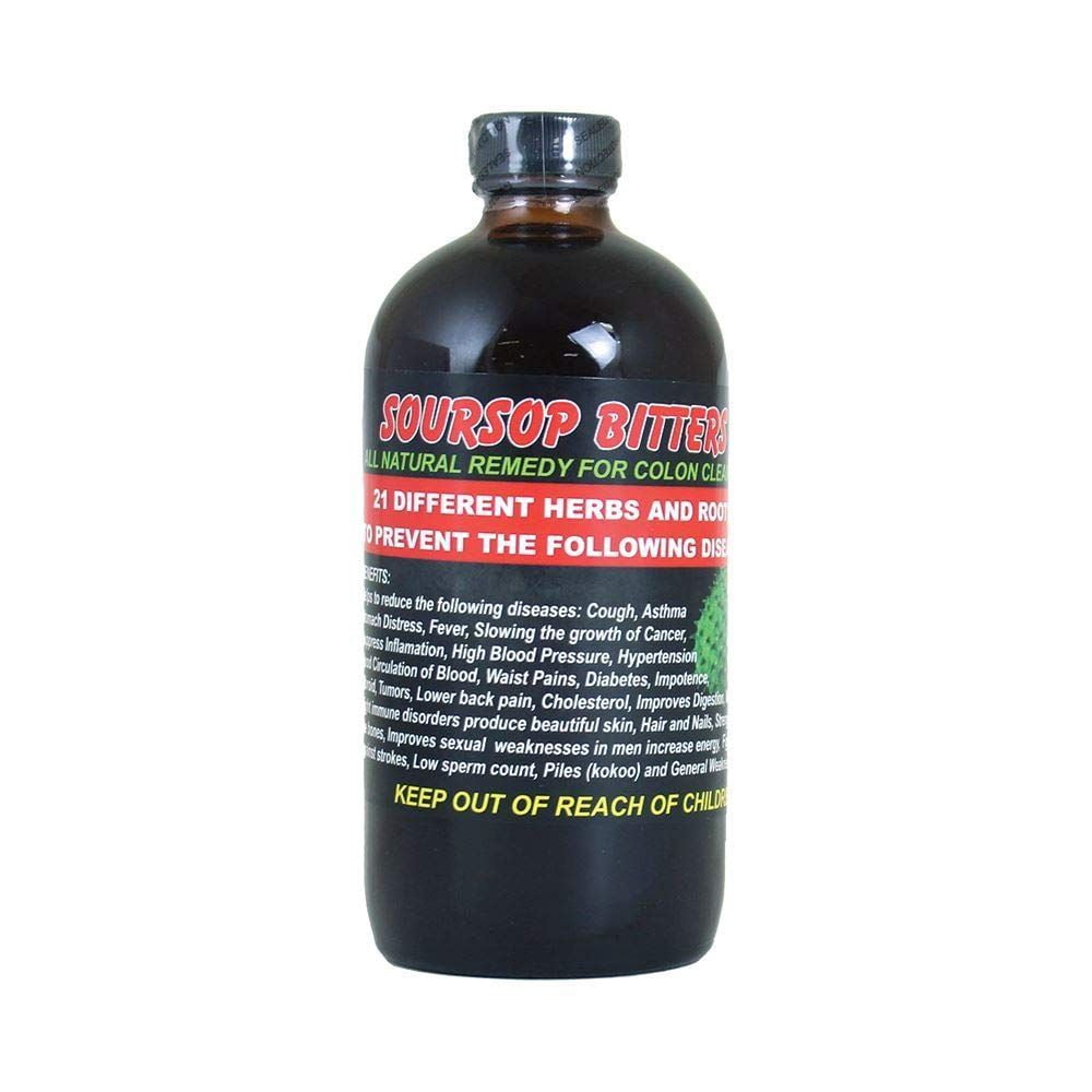 AIH Soursop Bitter 16 Fl Oz