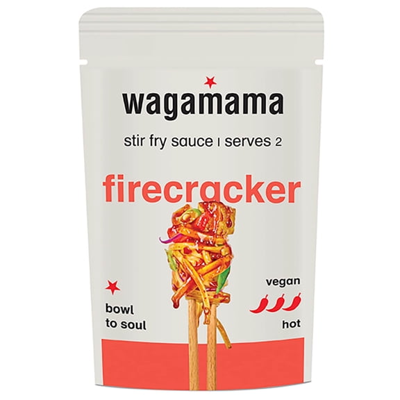 Wagamama Firecracker Stir Fry Sauce 120G, Imported from Britain