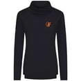 thumbnail image 2 of Women's Levelwear Black Baltimore Orioles Advance Insignia 2.0 Raglan Pullover, 2 of 3