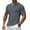 Dark Gray, variant on Men's Sports T-Shirts Short Sleeve Crew Neck Solid Color Lightweight Breathable Quick Dry Tops Fitness Workout (XL, White)
