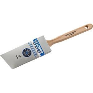 Wooster Z1222 2' White Majestic Angle Sash Brush