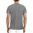 thumbnail image 4 of Mens Fashion Henley Shirts Long Sleeve Button Cotton T-Shirt with Pocket, 4 of 5