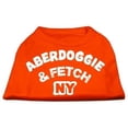thumbnail image 1 of Aberdoggie Ny Screenprint Shirts Orange Xl (16), 1 of 1