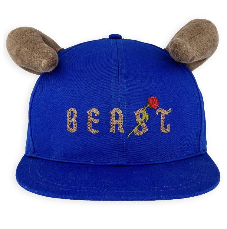 Disney Parks Disney Hat Baseball Cap Beast with Horns Beauty