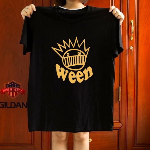 Retro Ween 90s Boognish Dean Music Band T shirt Fan Gift Graphic Tee,for unisex up to 5XL