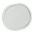 thumbnail image 3 of Love Ellie, Jodie Retro LED Vanity Makeup Mirror with Bonus 5x Magnifying Mini Mirror, 90 Rotation, Storage Base, White, 3 of 9
