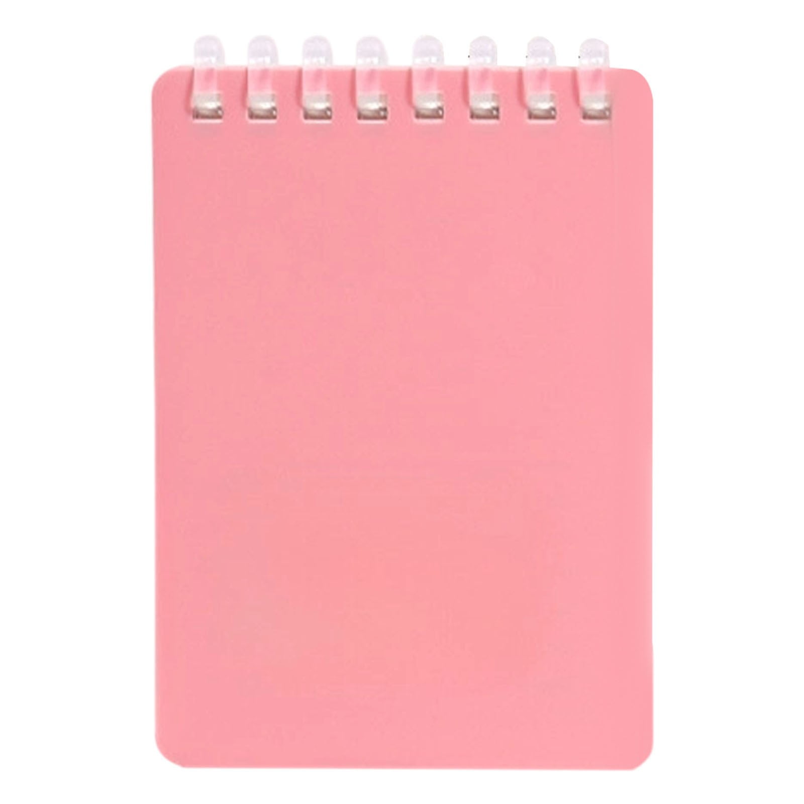 Hardcover Graph Paper Notepad 4.25X2.99 inch Small Pocket Notebook Top Spiral Notebook Wirebound Notepad Memo Notebook for Writing Sketching Drawing Office Supply & Daily To Do Lists