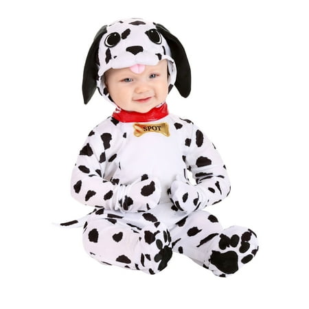 Dapper Dalmatian Infant Costume