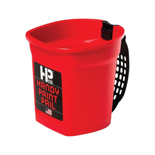 Cubo de pintura práctico Bucket Handy Paint Products de 950 ml con soporte magnético