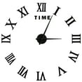 thumbnail image 2 of Wall Clock,DIY Wall Clock Roman Roman Numerals Clock Mirror Wall Clock Eco-Friendly Materials, 2 of 8