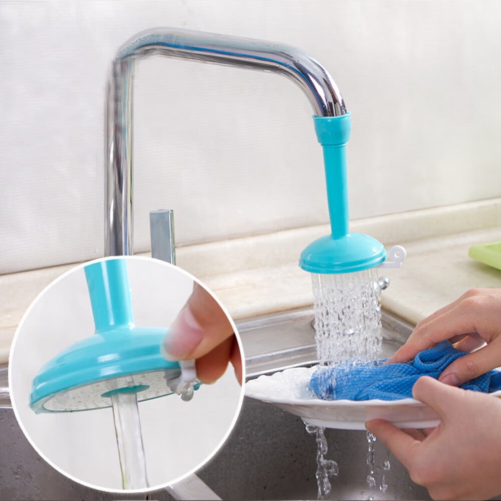 Cleaning Supplies Swivel Water Saving Tap Aerator Diffuser Faucet Filter Connector Popular Blue Fall Decor,House Warming Gifts New Home