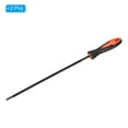 thumbnail image 3 of Unique Bargains Chainsaw Chain Sharpening File, 2 Pack 3/16-Inch (4.8 Mm) Round Chain Saw Sharpener File, Red Black, 3 of 6