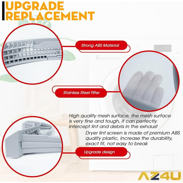 Samsung Dryer Vent Clean Dryer Filter Screen AZ4U Lint Screen