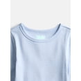 thumbnail image 2 of Wonder Nation Girls Long Sleeve Shine Knit Top, Sizes 4-18 & Plus, 2 of 3