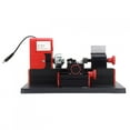 thumbnail image 4 of Haofy Metal Turning Lathe, Flexible Durable Stable Mini Metal Lathe, For Processing Wood Engineering Plastics, 4 of 8