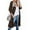 Brown, variant on UTTOASFAY Coat Women'S Open Front Leopard Cardigan Pockets Long Sleeve Lightweight Sweater Coat Brown 12(XL)